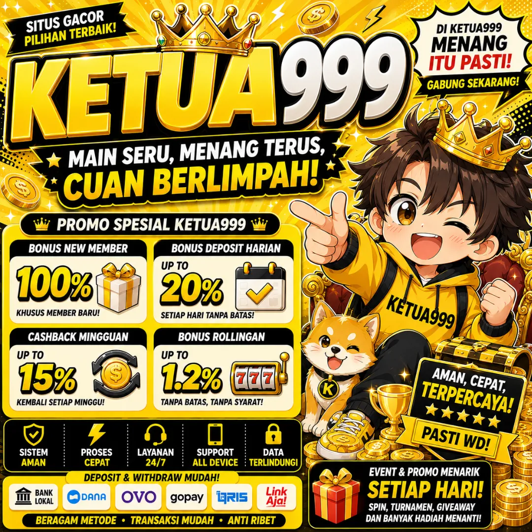 Ketua999 Banner